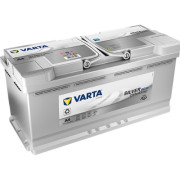 605901095D852 VARTA Startovací baterie 12V / 105Ah / 950A - pravá (Silver Dynamic AGM) | 605 901 095 VARTA