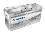 840105095C542 VARTA Napájecí baterie 12V / 105Ah / 950A - pravá (Professional Dual Purpose AGM) | 840 105 095 VARTA