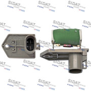 12.9046 Odpor, vnitřní tlakový ventilátor SIDAT
