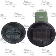10.9054 Odpor, vnitřní tlakový ventilátor SIDAT