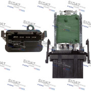10.9059 Odpor, vnitřní tlakový ventilátor SIDAT