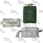 10.9067 Odpor, vnitřní tlakový ventilátor SIDAT