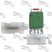 10.9077 Odpor, vnitřní tlakový ventilátor SIDAT