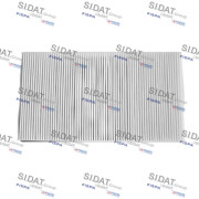 175 Filtr, vzduch v interiéru SIDAT