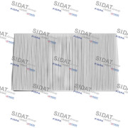 175 SIDAT filter vnútorného priestoru 175 SIDAT