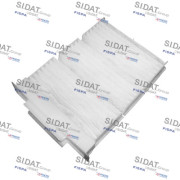 MBX207 Filtr, vzduch v interiéru SIDAT