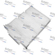207 SIDAT filter vnútorného priestoru 207 SIDAT