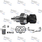 3.234121 SIDAT spínač cúvacích svetiel 3.234121 SIDAT