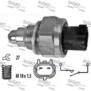 3.234274 SIDAT spínač cúvacích svetiel 3.234274 SIDAT