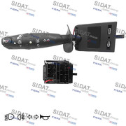 430117 Spínač řízení SIDAT