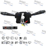 430639 Spínač řízení SIDAT