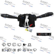 431099 SIDAT spínač riadenia 431099 SIDAT