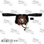 431111 Spínač řízení SIDAT