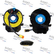 431379A2 Vinutá pružina, airbag SIDAT