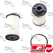 56089AS SIDAT hydraulický filter automatickej prevodovky 56089AS SIDAT