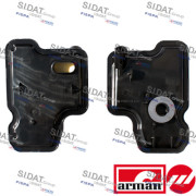 56125AS Víko skříně, hydraulický filtr (automatická převodovka) ARMAN SIDAT