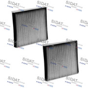 568-2 Filtr, vzduch v interiéru SIDAT