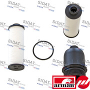57092AS SIDAT sada hydraulického filtra automatickej prevodovky 57092AS SIDAT