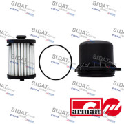 57113AS SIDAT hydraulický filter automatickej prevodovky 57113AS SIDAT