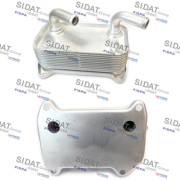 590045 Olejový chladič, motorový olej SIDAT