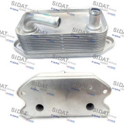 590046 Olejový chladič, motorový olej SIDAT