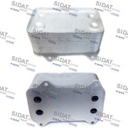 590058 Olejový chladič, motorový olej SIDAT