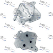 590090 Olejový chladič, motorový olej SIDAT