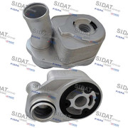 590158 Olejový chladič, motorový olej SIDAT