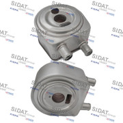 590170 Olejový chladič, motorový olej SIDAT