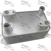 590189 Olejový chladič, motorový olej SIDAT