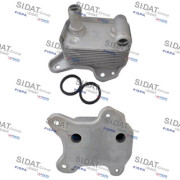 590190 Olejový chladič, motorový olej SIDAT