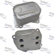 590197 Olejový chladič, motorový olej SIDAT