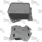 590203 Olejový chladič, motorový olej SIDAT