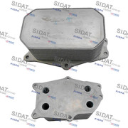 590229 Olejový chladič, motorový olej SIDAT
