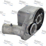590235 Olejový chladič, motorový olej SIDAT
