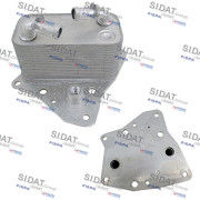 590255 Olejový chladič, motorový olej SIDAT