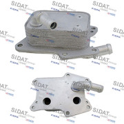 590256 Olejový chladič, motorový olej SIDAT
