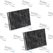 595-2 SIDAT filter vnútorného priestoru 595-2 SIDAT