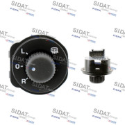 640341A2 Spínač, nastavení vnějšího zrcátka SIDAT