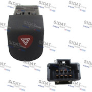 660246A2 Vypínač výstražných blikačů SIDAT