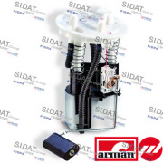 71207AS Snímač, rezerva paliva ARMAN SIDAT