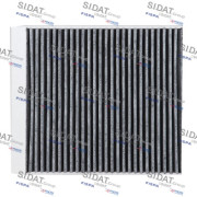 881 Filtr, vzduch v interiéru SIDAT