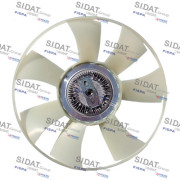9.6008 SIDAT ventilátor chladenia motora 9.6008 SIDAT