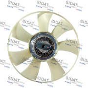 9.6015 SIDAT ventilátor chladenia motora 9.6015 SIDAT