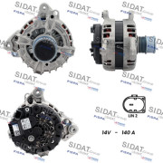A12BH0097 SIDAT alternátor A12BH0097 SIDAT