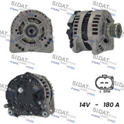 A12BH0098A2 SIDAT alternátor A12BH0098A2 SIDAT