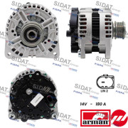 A12BH0187AS SIDAT alternátor A12BH0187AS SIDAT