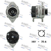 A12BH0229A2 SIDAT alternátor A12BH0229A2 SIDAT
