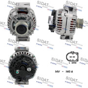 A12BH0241A2 SIDAT alternátor A12BH0241A2 SIDAT