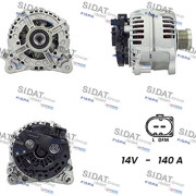 A12BH0255A2 SIDAT alternátor A12BH0255A2 SIDAT